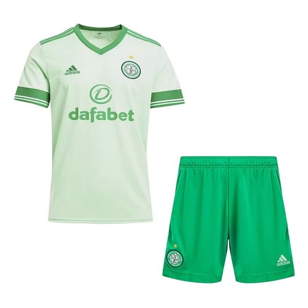 Camiseta Celtic 2ª Niños 2020-2021 Verde